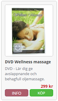 dvd wellness massage